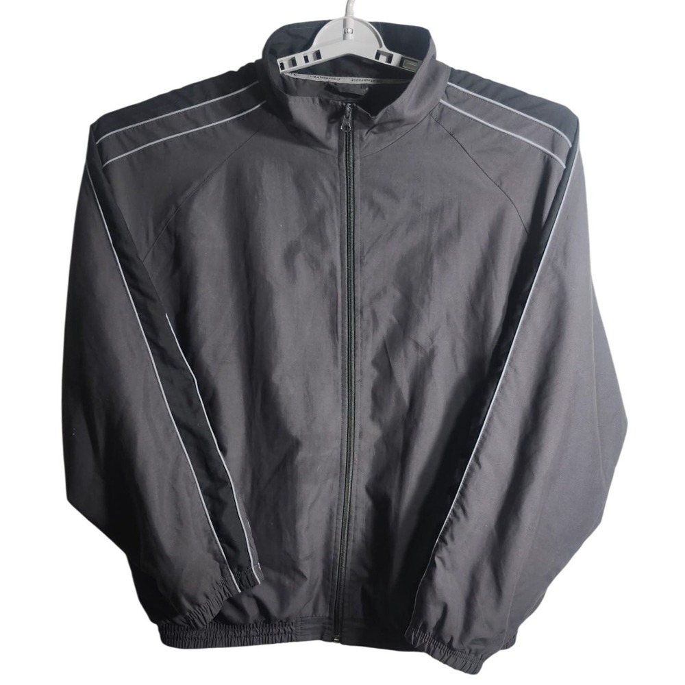 WEATHERPROOF Garment Company Black Polyester Full Zip Track Jacket XL‎